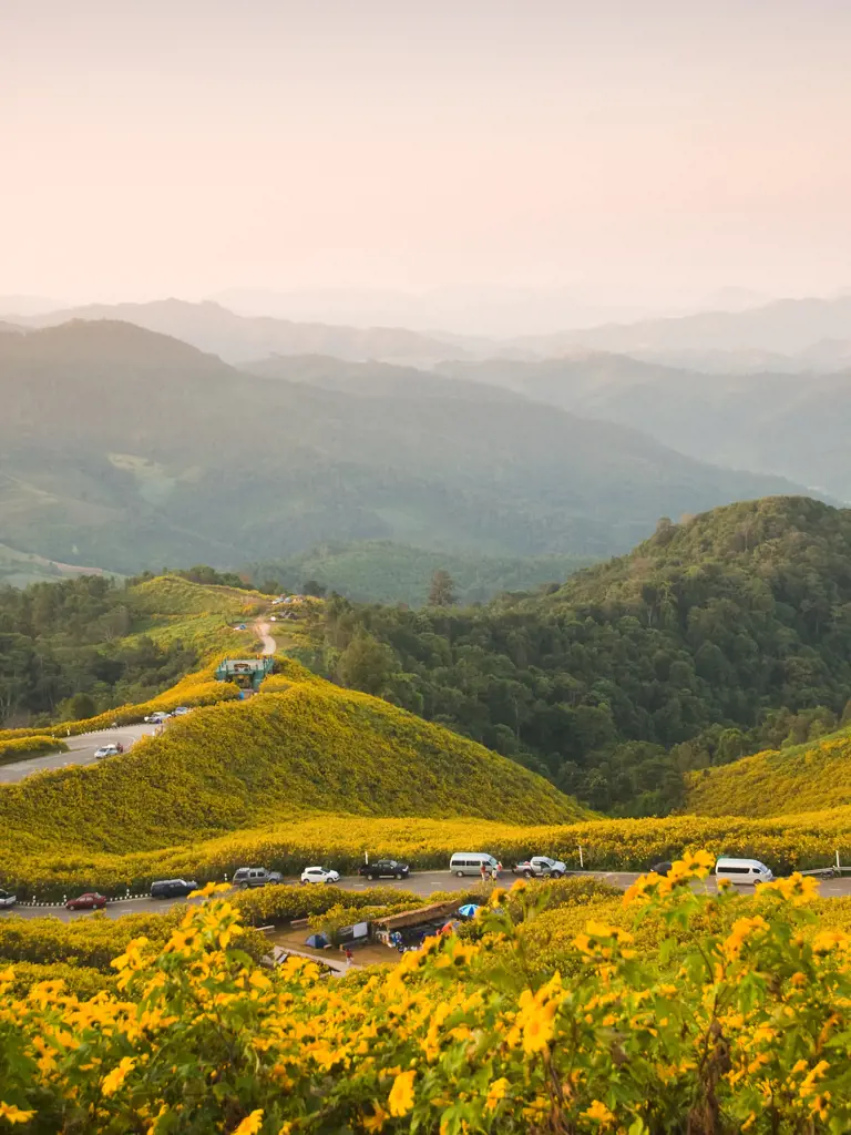 Mietwagenreise durch den Nordwesten Thailands